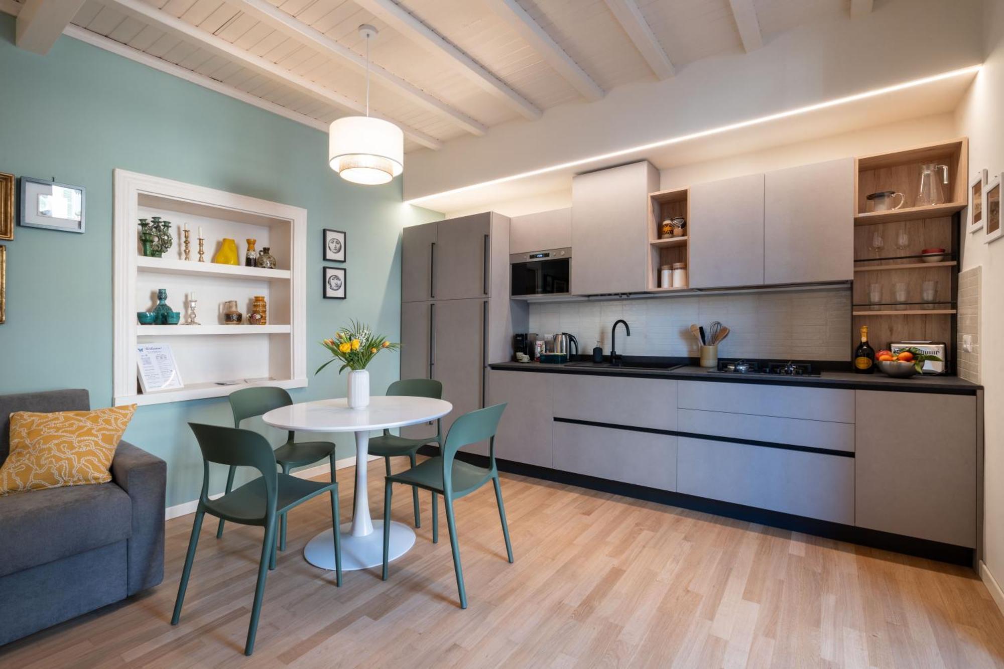 La Farfalla Blu - Boutique Apartment Бергамо Екстериор снимка