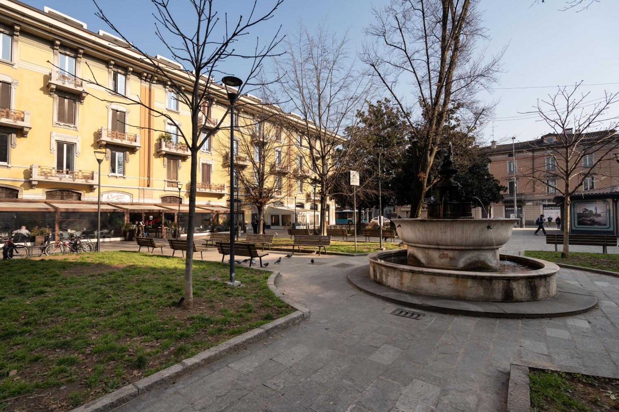 La Farfalla Blu - Boutique Apartment Бергамо Екстериор снимка