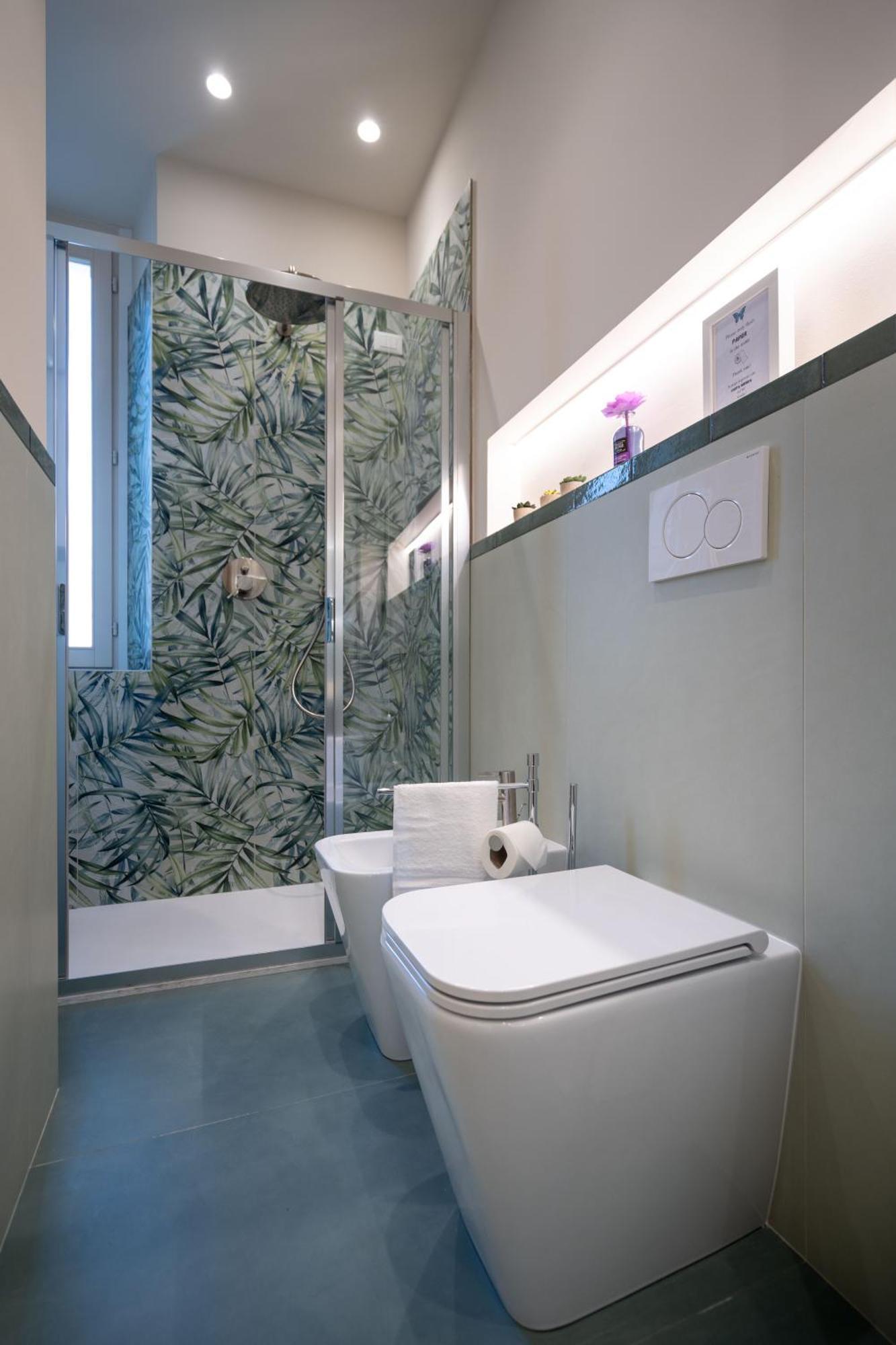 La Farfalla Blu - Boutique Apartment Бергамо Екстериор снимка