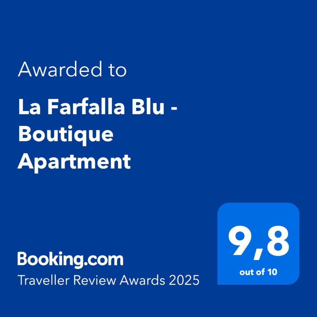 La Farfalla Blu - Boutique Apartment Бергамо Екстериор снимка